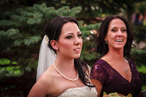 Receiving the guests